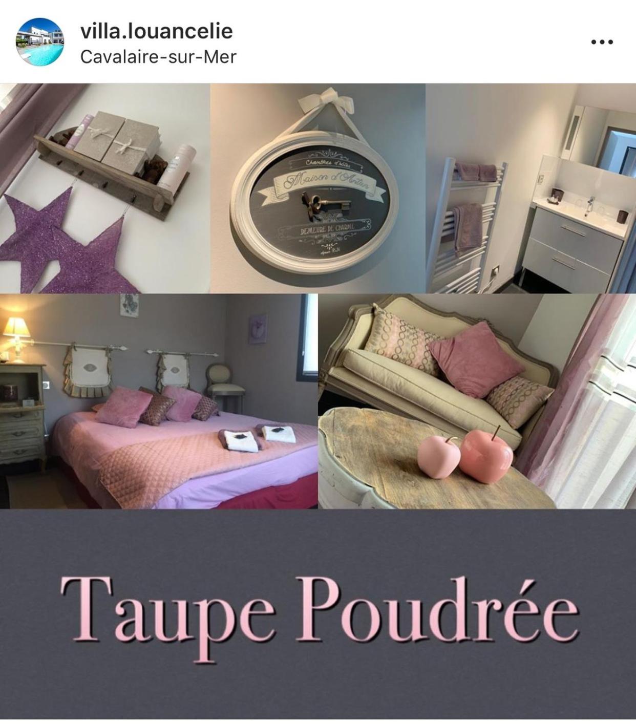Villa Louancelie B&B Cavalaire-sur-Mer Luaran gambar