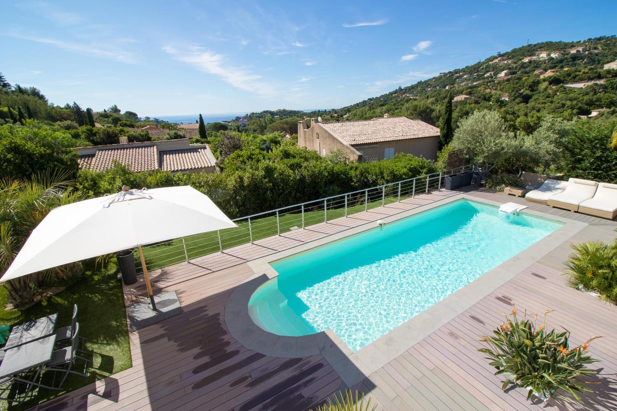 Villa Louancelie B&B Cavalaire-sur-Mer Luaran gambar