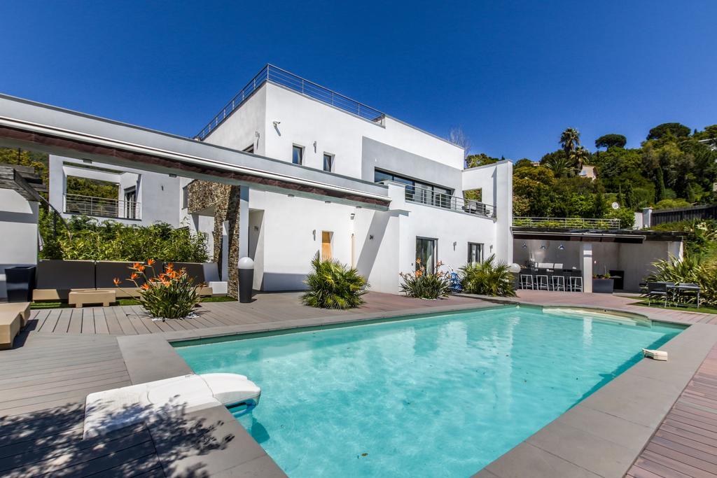 Villa Louancelie B&B Cavalaire-sur-Mer Luaran gambar